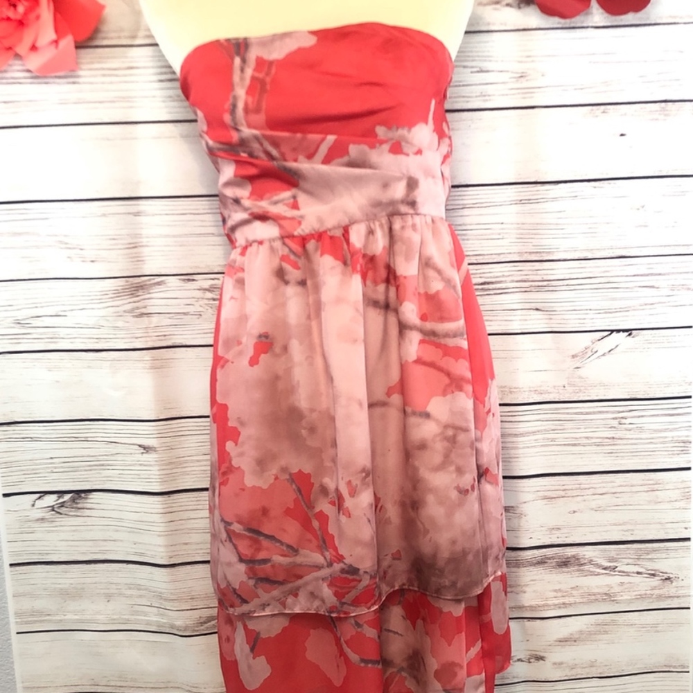 THE LIMITED STRAPLESS CHIFFON WOMEN 8